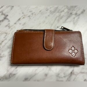 Bianco Patricia Nash Brown Leather Wallet